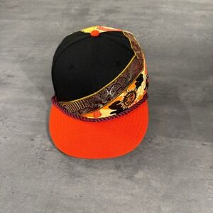 New Era MyFitteds Jacksonville Suns Hat 7 1/4 Orange Black Camo Naruto Anime Cap